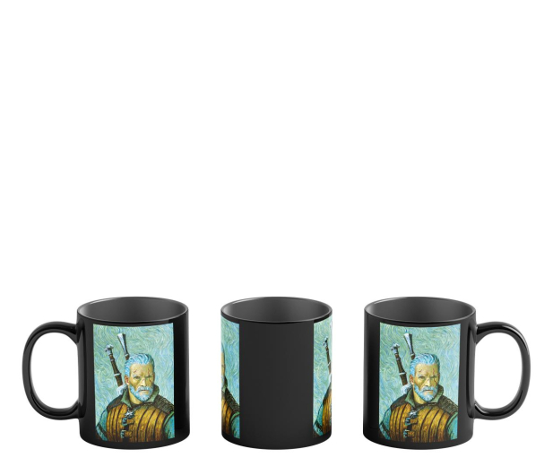 Merch Kubek z aplikacją termoaktywną Game Art Chronicles The Witch - 1275278 - zdjęcie 5